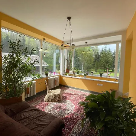 Ubytovani V Krkonosich, Rodinny Apartman Peklicko Horni Lanov Exterior photo