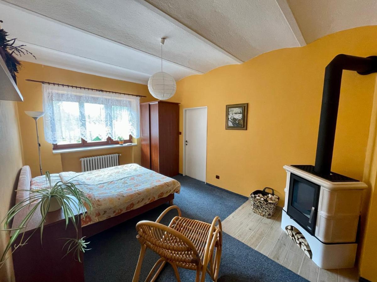 V Krkonosich, Rodinny Peklicko Appartement Horni Lanov